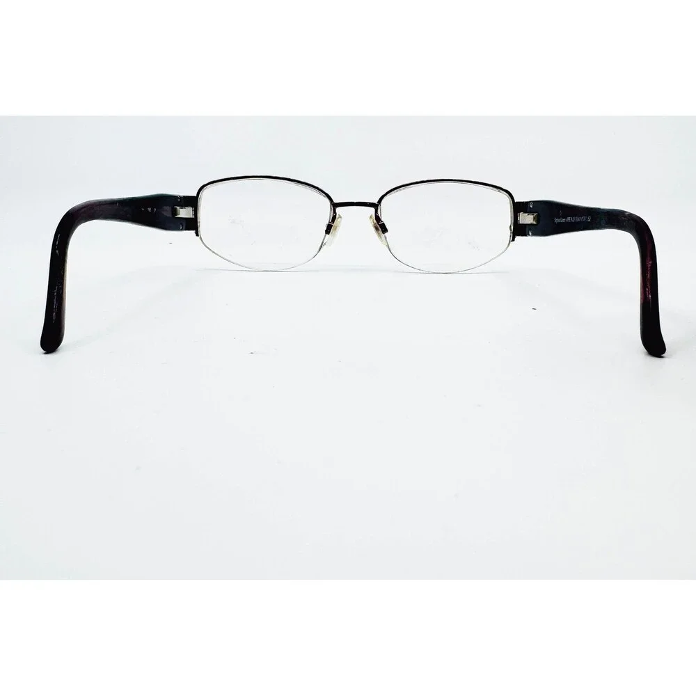 Sophia Loren Beau Rivage 52 Eyeglasses Womens Burgundy Rhinestone Frames 52mm